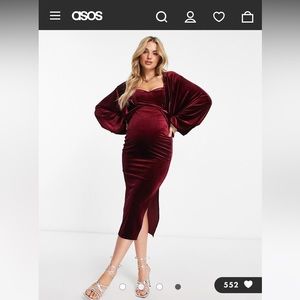 Beautiful maternity dress